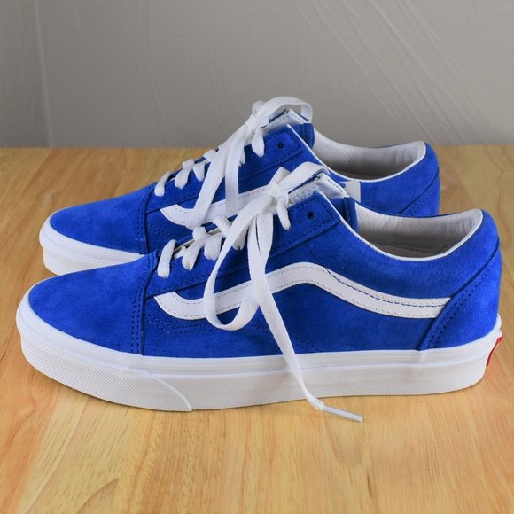 Vans Old Skool Royal Blue Pig Suede 